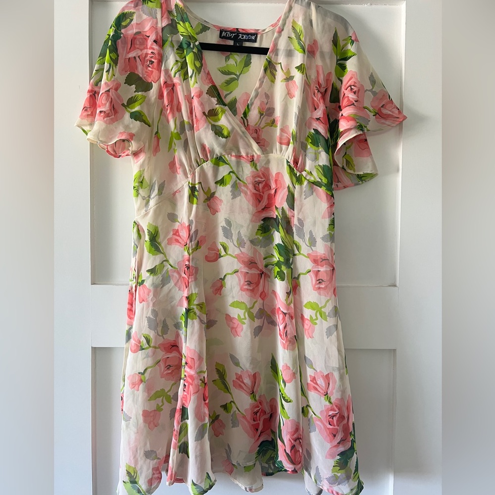 90s Betsey Johnson Slip Dress